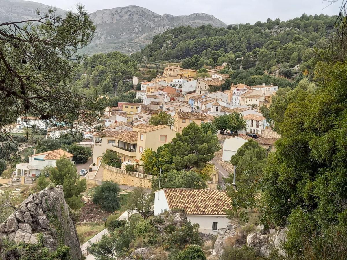 La Vall Caserío Caserío Abdet Eksteriør bilde